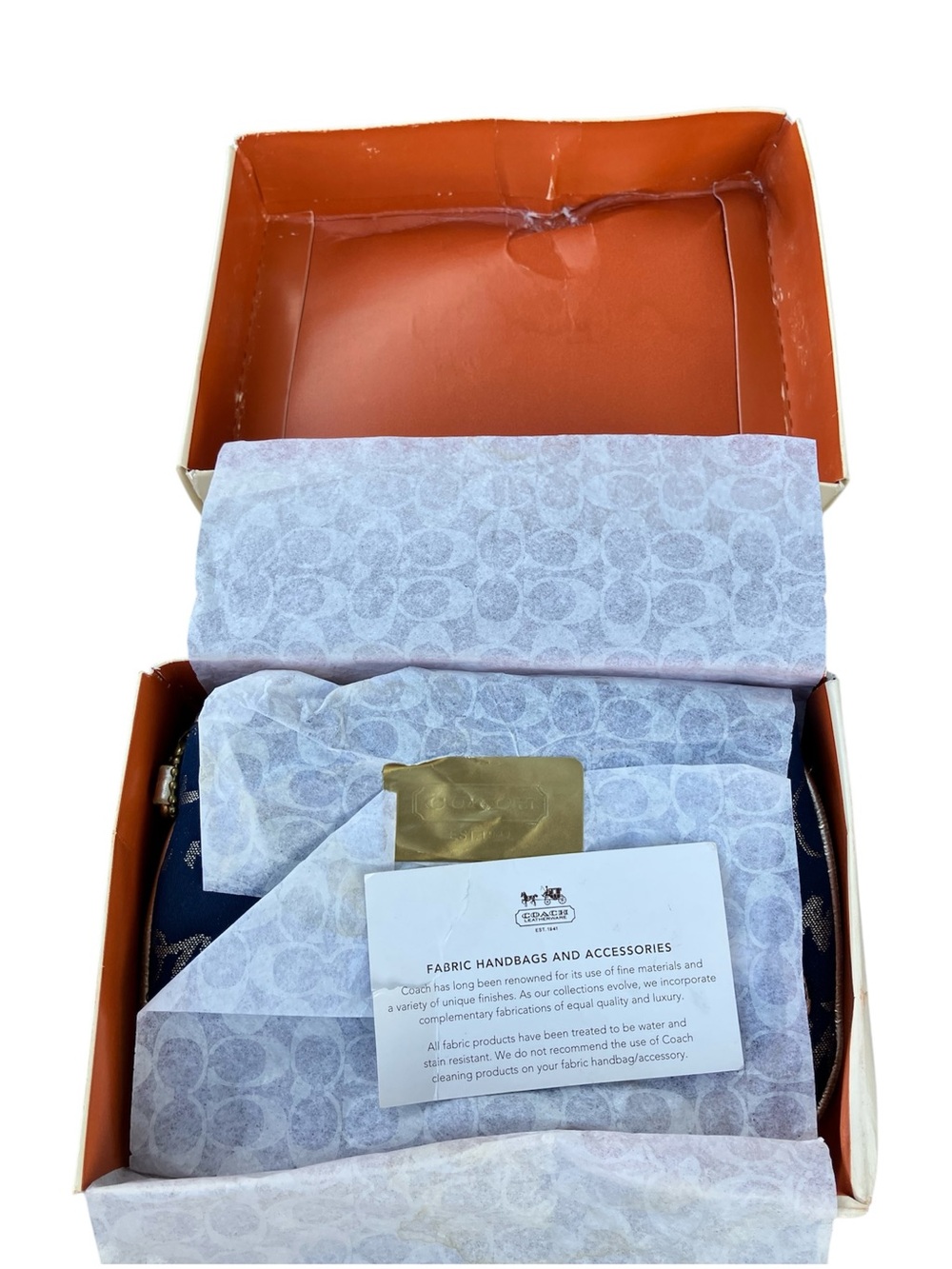 Coach Barrett Poppy Canvas Sneakers 11 Blue Gold Wristlet Wallet 1941 Bundle REA - Picture 11 of 16